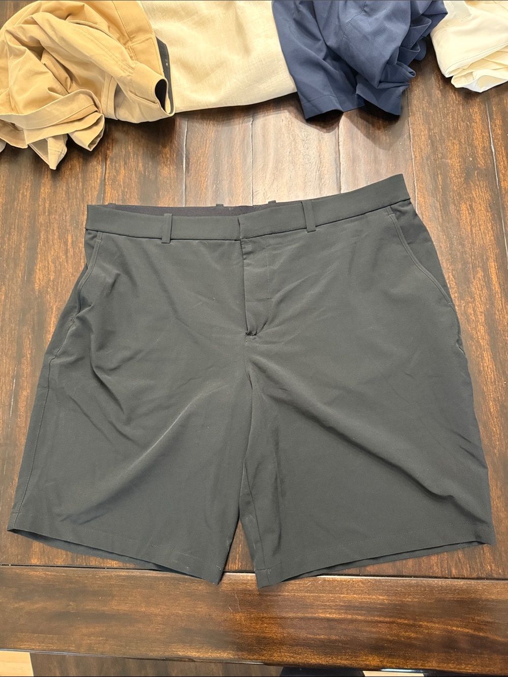 Nike Black Athletic Golf Shorts